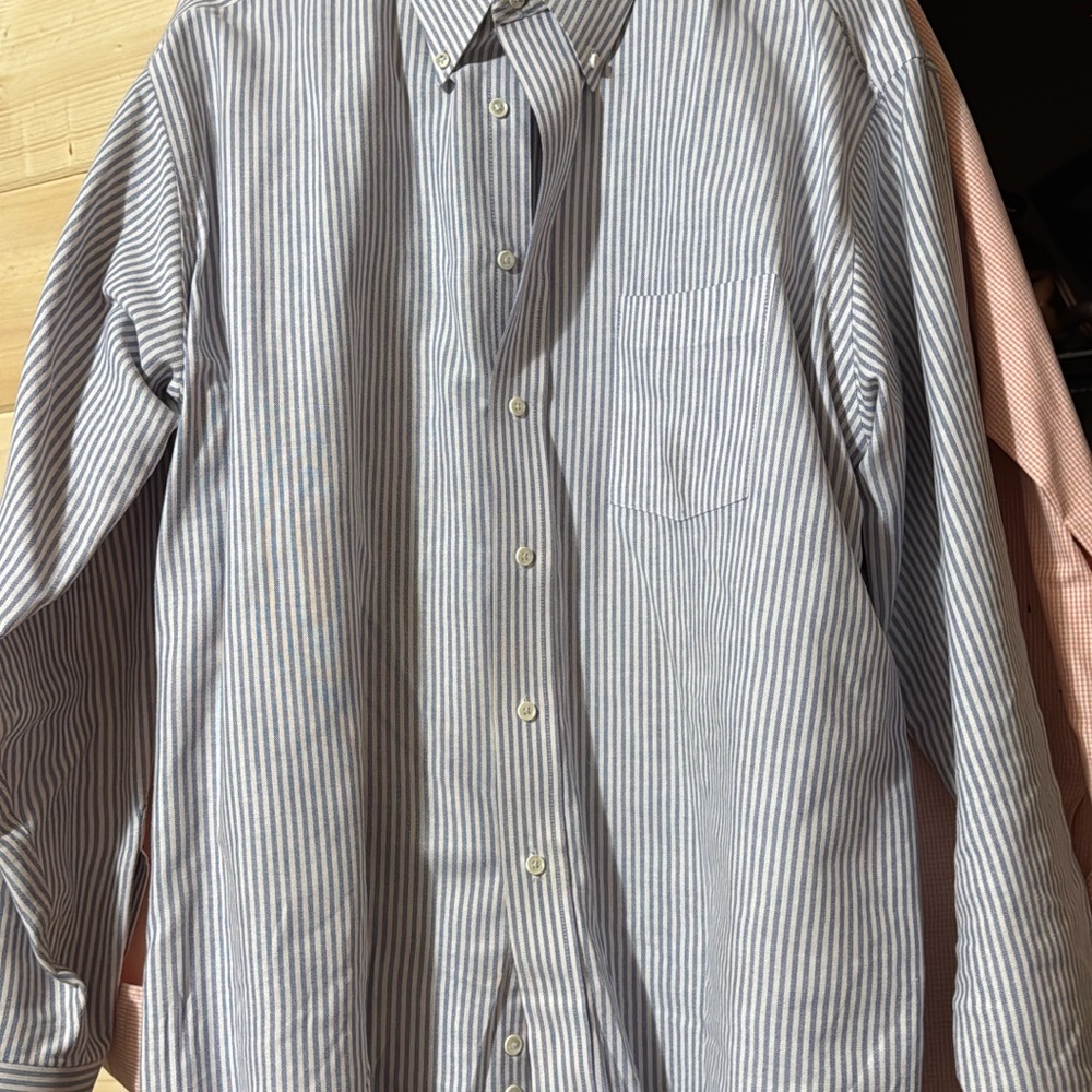Classic Striped Men's Shirt